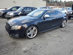 Audi salvage cars for sale: 2009 Audi S5 Quattro