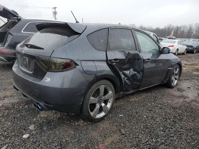 2008 Subaru Impreza WRX STI