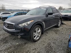 Salvage cars for sale at Arlington, WA auction: 2013 Infiniti FX37