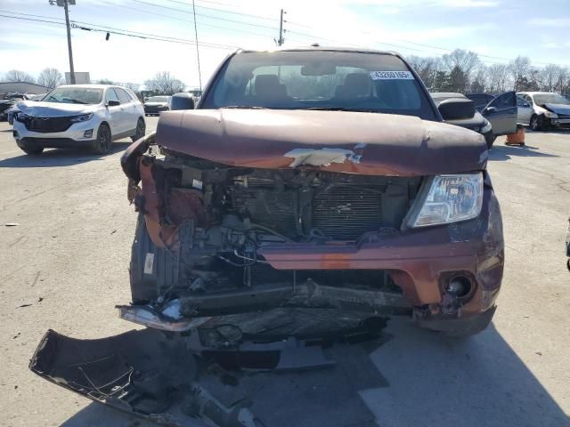 2018 Nissan Frontier SV