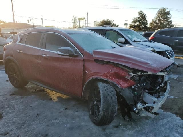 2017 Infiniti QX30 Base