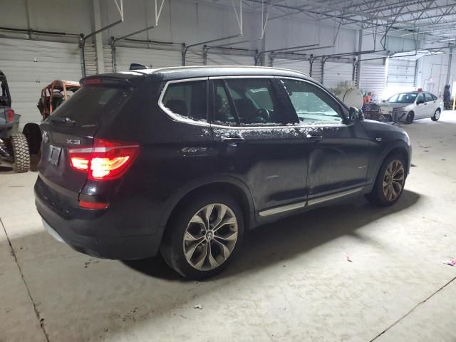 2017 BMW X3 XDRIVE28I