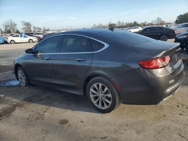 2015 Chrysler 200 C