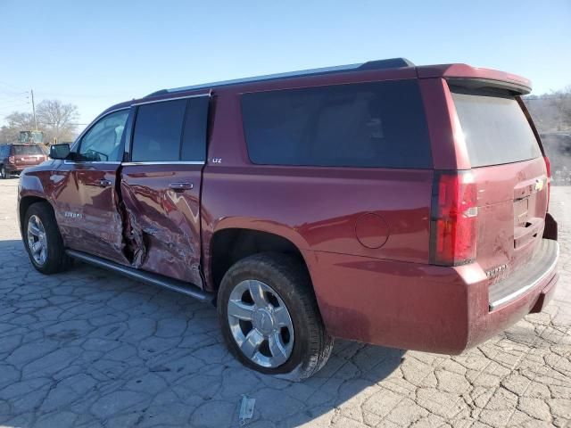 2016 Chevrolet Suburban K1500 LTZ