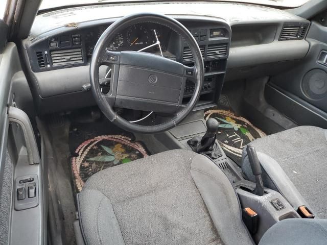 1991 Mercury Capri