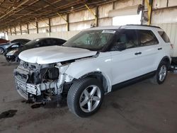 Ford Explorer Vehiculos salvage en venta: 2018 Ford Explorer