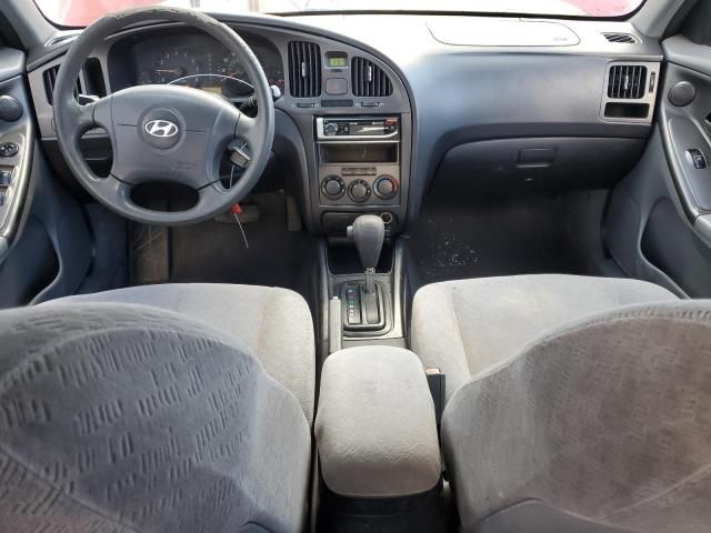 2005 Hyundai Elantra GLS