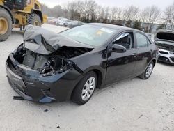 Toyota Corolla l salvage cars for sale: 2015 Toyota Corolla L