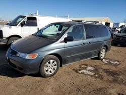 Honda salvage cars for sale: 2003 Honda Odyssey EXL