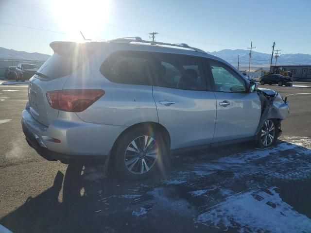 2017 Nissan Pathfinder S