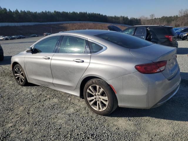 2015 Chrysler 200 Limited