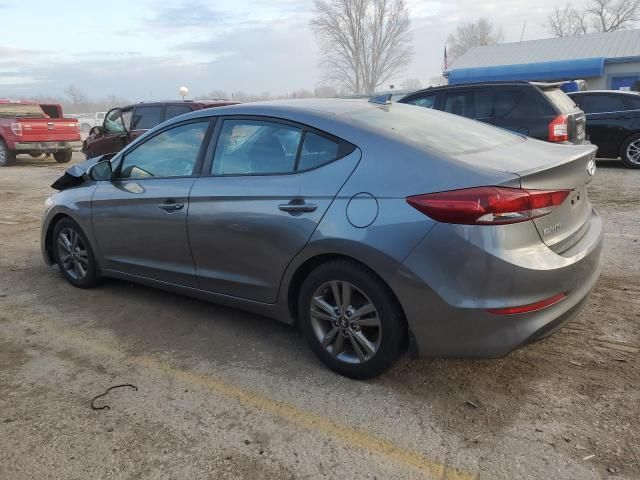 2018 Hyundai Elantra SEL