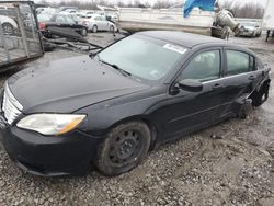 Salvage cars for sale at Earlington, KY auction: 2012 Chrysler 200 LX