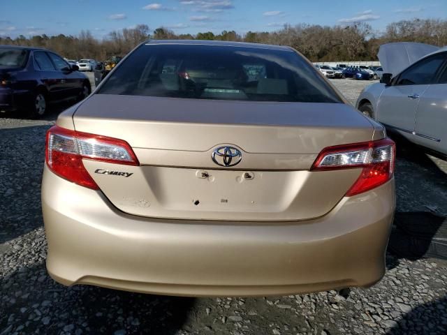 2012 Toyota Camry Base