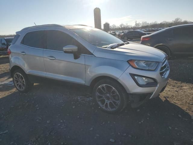 2019 Ford Ecosport Titanium