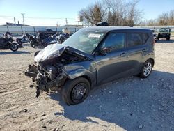 Salvage cars for sale at Oklahoma City, OK auction: 2021 KIA Soul LX