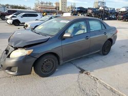 Toyota Corolla Base Vehiculos salvage en venta: 2009 Toyota Corolla Base