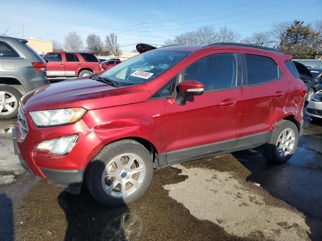 2018 Ford Ecosport SE