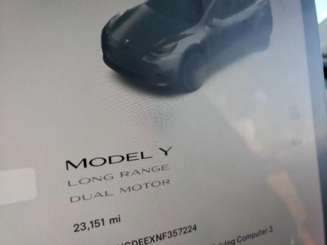 2022 Tesla Model Y