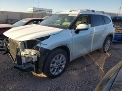 Salvage cars for sale at Phoenix, AZ auction: 2020 Toyota Highlander Limited