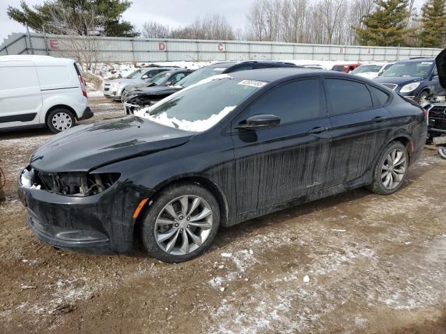 2016 Chrysler 200 S