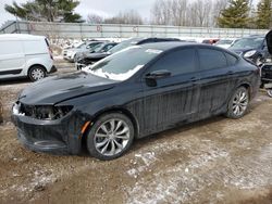 Chrysler salvage cars for sale: 2016 Chrysler 200 S