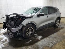 Salvage cars for sale at Windsor, NJ auction: 2022 Ford Escape SE