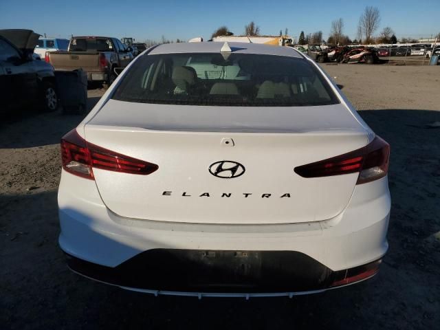 2020 Hyundai Elantra SEL