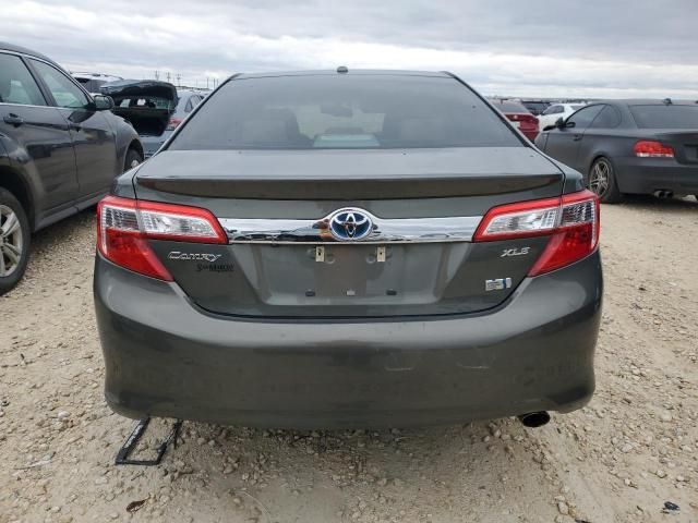 2013 Toyota Camry Hybrid