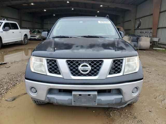 2008 Nissan Frontier Crew Cab LE