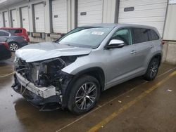 Salvage cars for sale at Louisville, KY auction: 2018 Toyota Highlander LE