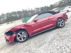 2017 Ford Mustang en venta en Ellenwood, GA