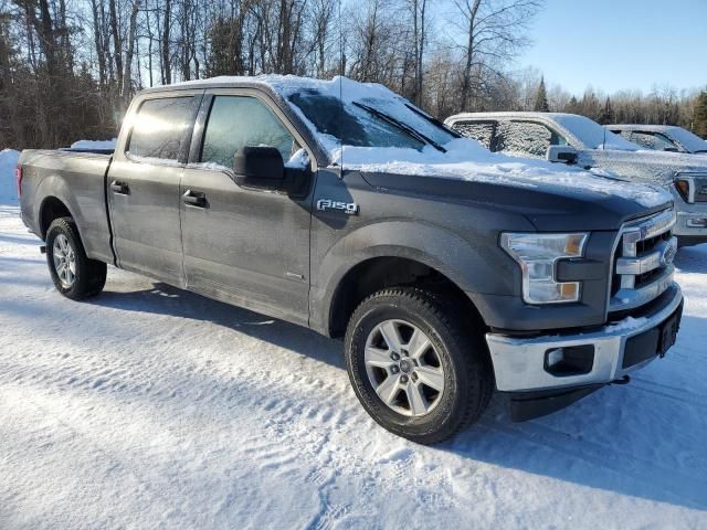 2017 Ford F150 Supercrew