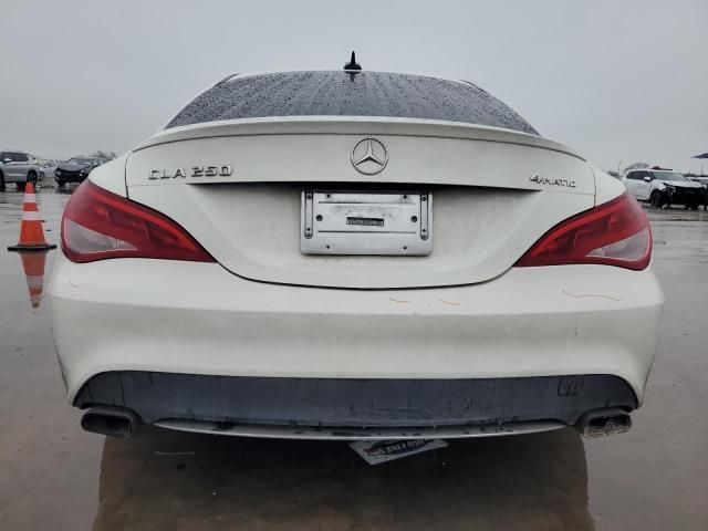 2016 Mercedes-Benz CLA 250 4matic