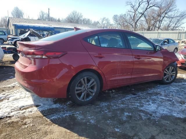 2018 Hyundai Elantra SEL