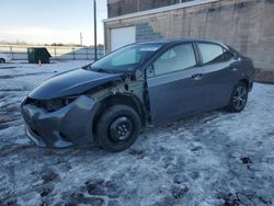 Salvage cars for sale from Copart Fredericksburg, VA: 2016 Toyota Corolla L