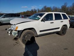 Jeep salvage cars for sale: 2005 Jeep Grand Cherokee Laredo