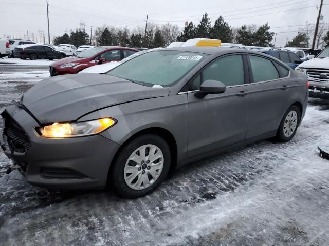 2014 Ford Fusion S