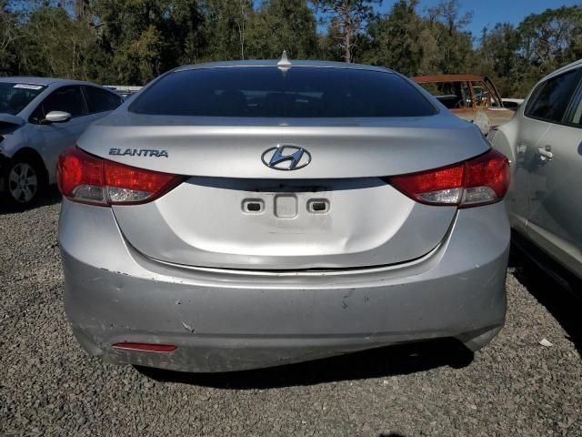 2011 Hyundai Elantra GLS