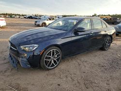 Salvage cars for sale at Houston, TX auction: 2021 Mercedes-Benz E 350