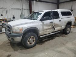 Salvage trucks for sale at Billings, MT auction: 2007 Dodge RAM 2500 ST