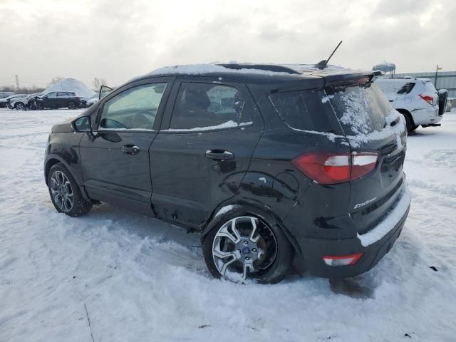 2020 Ford Ecosport SES