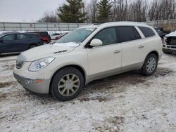 Salvage cars for sale at Davison, MI auction: 2011 Buick Enclave CXL