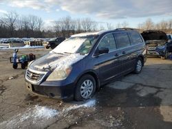 Salvage cars for sale at Marlboro, NY auction: 2008 Honda Odyssey EXL