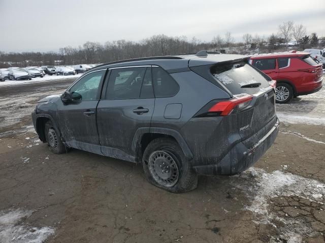 2020 Toyota Rav4 LE