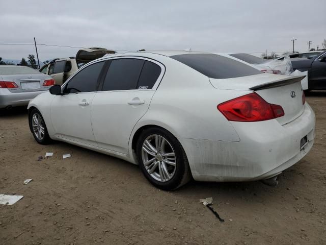 2011 Infiniti G37 Base