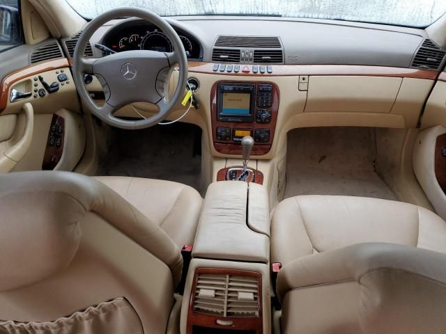 2001 Mercedes-Benz S 430