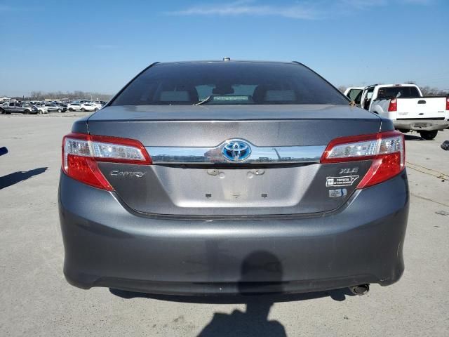 2014 Toyota Camry Hybrid