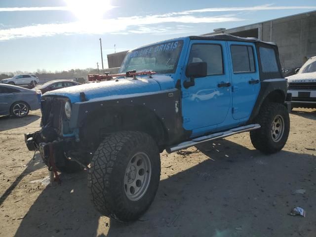 2017 Jeep Wrangler Unlimited Sport