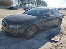 Audi salvage cars for sale: 2010 Audi A4 Premium Plus